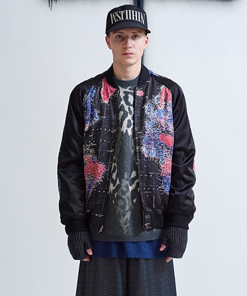 LAD MUSICIAN（ラッドミュージシャン）の「リバーシブルスカジャン