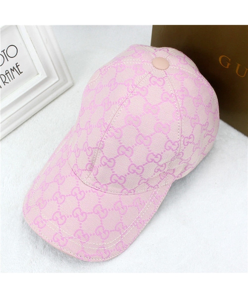 GUCCI（グッチ）の「GUCCI グッチ キャップ GG キャンバスベースボール