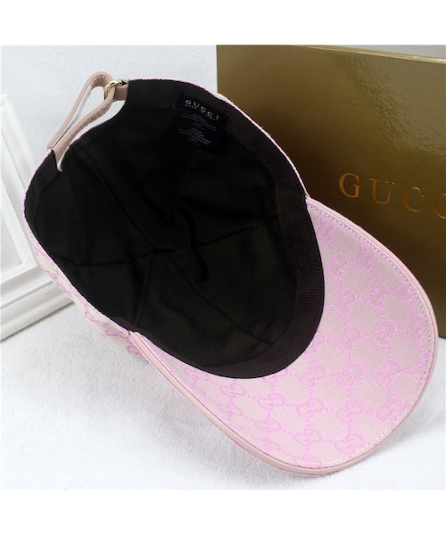 GUCCI（グッチ）の「GUCCI グッチ キャップ GG キャンバスベースボール