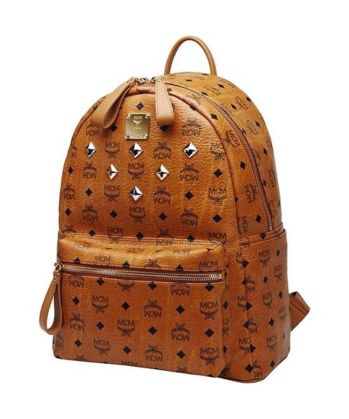 MCM（エムシーエム）の「エムシーエム モノグラム PVC ベージュ