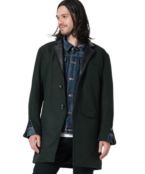 CAMBIO（カンビオ）の「GB17AT-JKT06-Polar chester coat-ポーラー