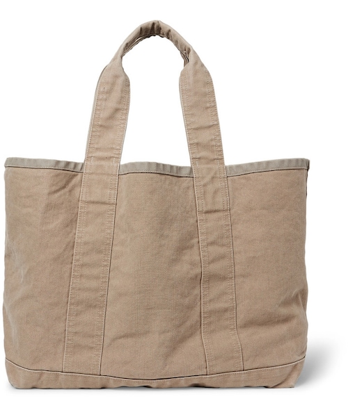 JAMES PERSE（ジェームスパース）の「James Perse Coated-Canvas Tote
