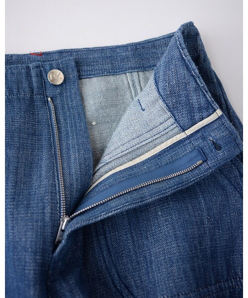 45R（フォーティファイブアール）の「カディデニムペインターパンツ