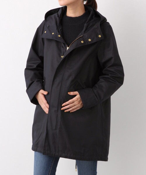 LEPSIM（レプシィム）の「マタニティ／ファーライナーモッズ18FW