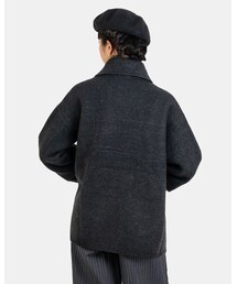 45R（フォーティファイブアール）の「縮絨ウールのPラップジャケット