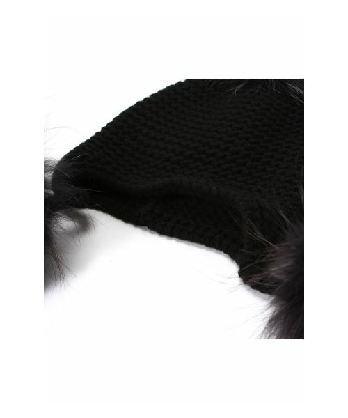 inverni（インベルニ）の「INVERNI 3ツポンポンニット帽（ニット