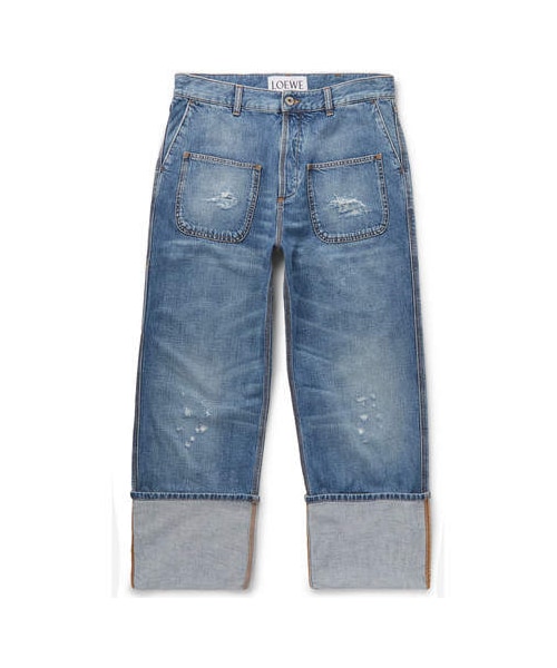 LOEWE（ロエベ）の「Loewe Distressed Denim Jeans（デニムパンツ
