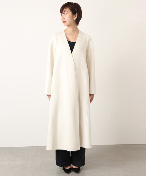 plage（プラージュ）の「ハミルトン ノーカラーコート◇（）」 - WEAR