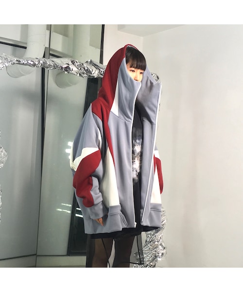 BALMUNG（バルムング）の「BALMUNG / マルチカラーハイネックジャージ