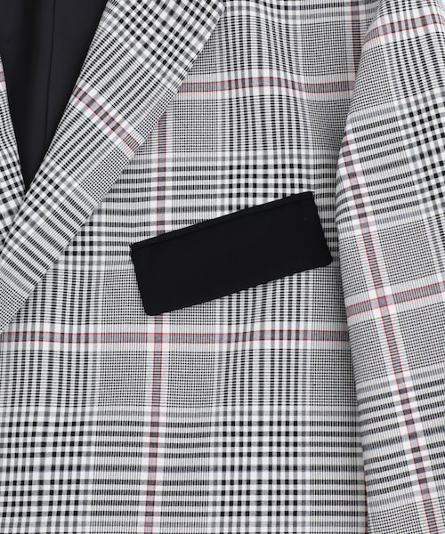 CULLNI（クルニ）の「タイロッケングレンチェックジャケット（）」 - WEAR