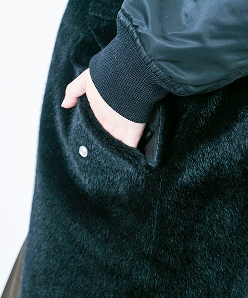 TOGA PULLA（トーガ プルラ）の「フェイクファーコート（）」 - WEAR