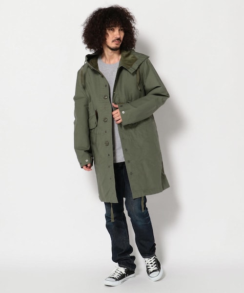 Engineered Garments（エンジニアードガーメンツ）の「Highland parka
