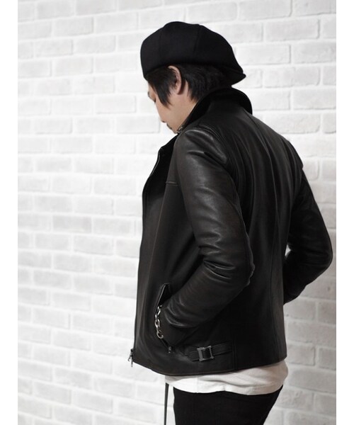 LOUNGE LIZARD（ラウンジリザード）の「COW SOFT DRUMDYEING W