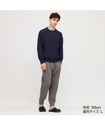 UNIQLO（ユニクロ）の「ウルトラストレッチスウェットセット（長袖