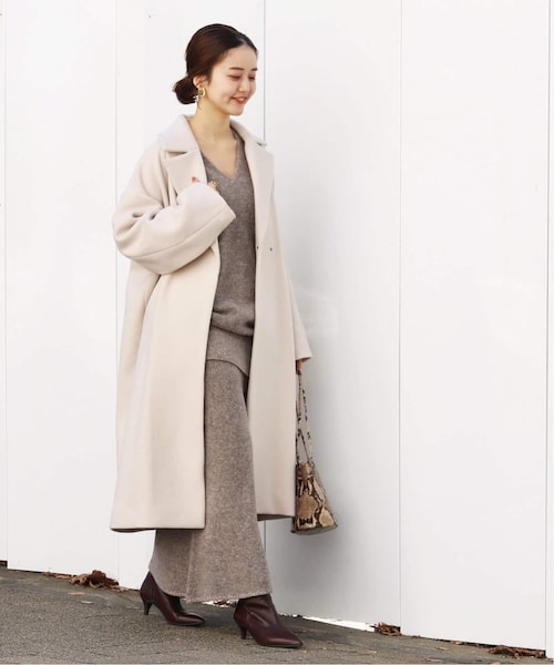 IENA（イエナ）の「《追加》MANTECOオーバーチェスターコート