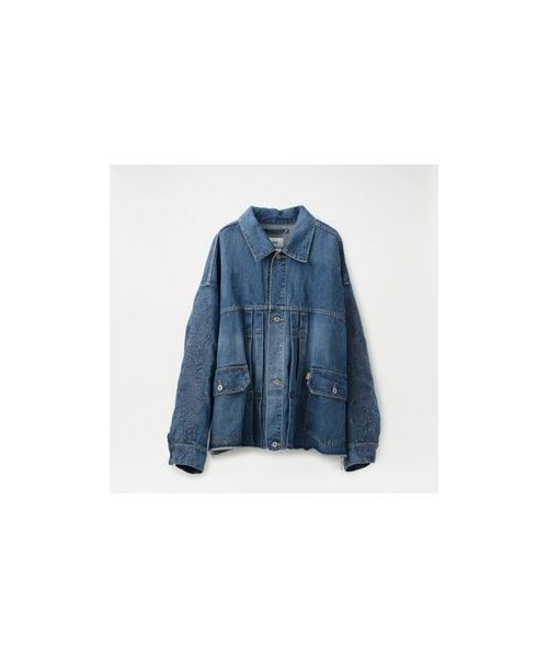 doublet（ダブレット）の「【doublet】MEN CHAOS EMBROIDERY HEMP