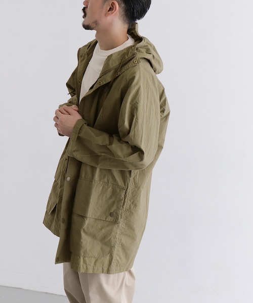 Barbour（バブアー）の「Barbour OVERSIZE HOODED BEDALE（）」 - WEAR