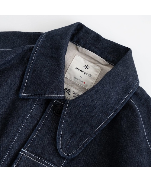 Snow Peak（スノーピーク）の「Snow Peak TAKIBI Denim Jacket(Indigo