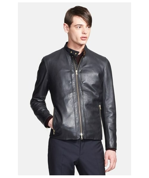 Paul Smith（ポールスミス）の「PS Paul Smith Leather Biker Jacket