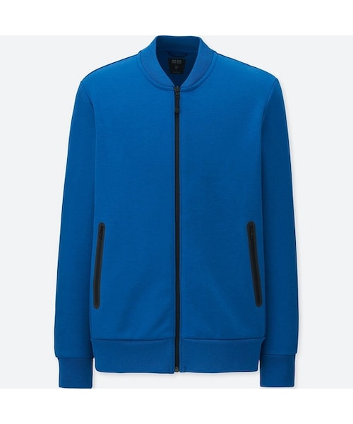 UNIQLO（ユニクロ）の「ドライストレッチスウェットジャケット（長袖
