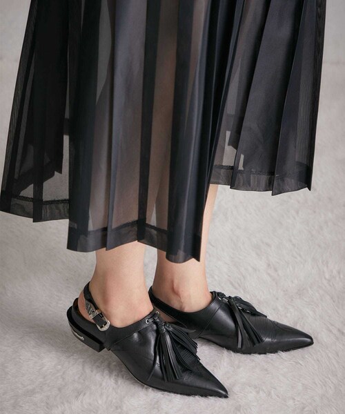 TOGA PULLA（トーガ プルラ）の「タッセルミュール（）」 - WEAR