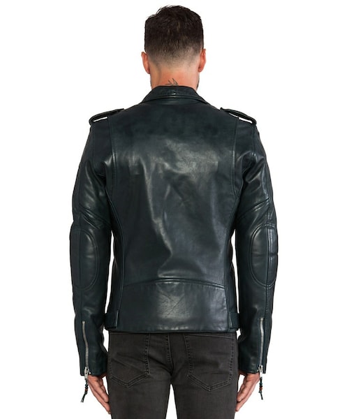 BLK DNM（ブラックデニム）の「BLK DNM Leather Jacket 5（ライダース