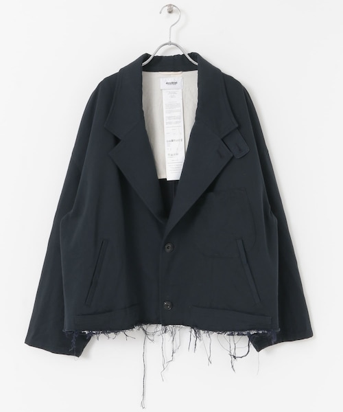 doublet（ダブレット）の「doublet SILK CHINO CUT-OFF JACKET