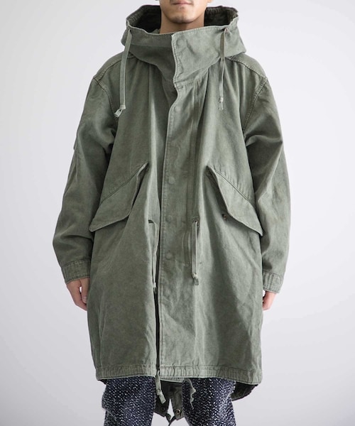 HERILL（ヘリル）の「HERILL Duck 1951 PARKA（）」 - WEAR