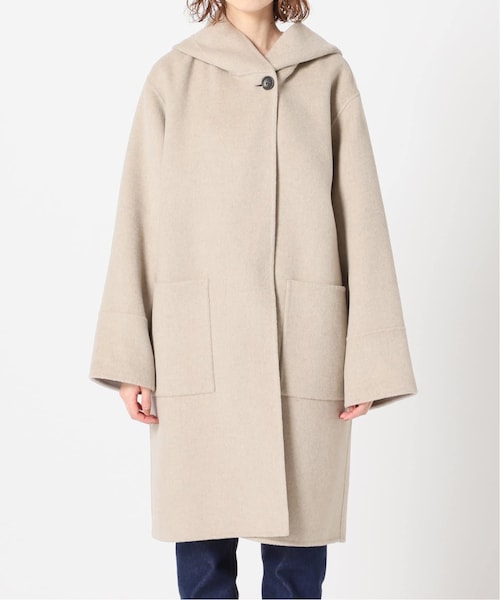 IENA（イエナ）の「スーパー160 ダブルフェイス フードコート