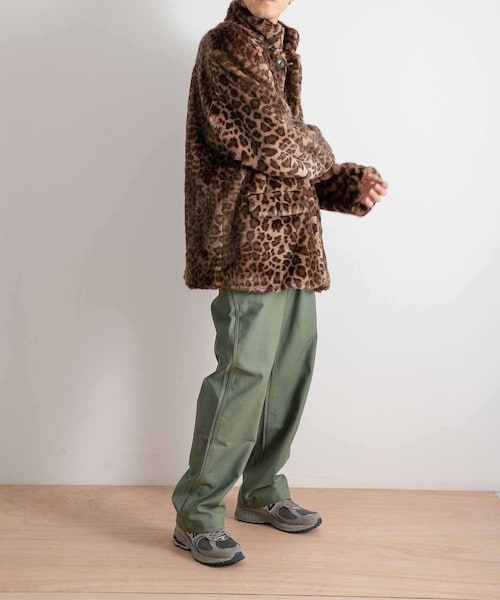 Needles（ニードルス）の「Needles S.C. Car Coat（）」 - WEAR