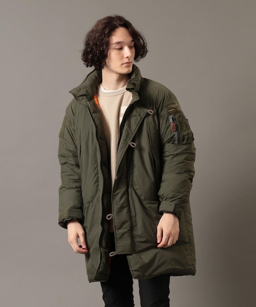 AVIREX（アヴィレックス）の「【AVIREX×WILD THINGS】MONSTER PARKA