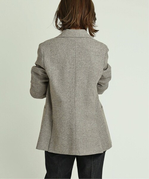 IENA（イエナ）の「IENA LA BOUCLE 杢ツイード テーラードジャケット