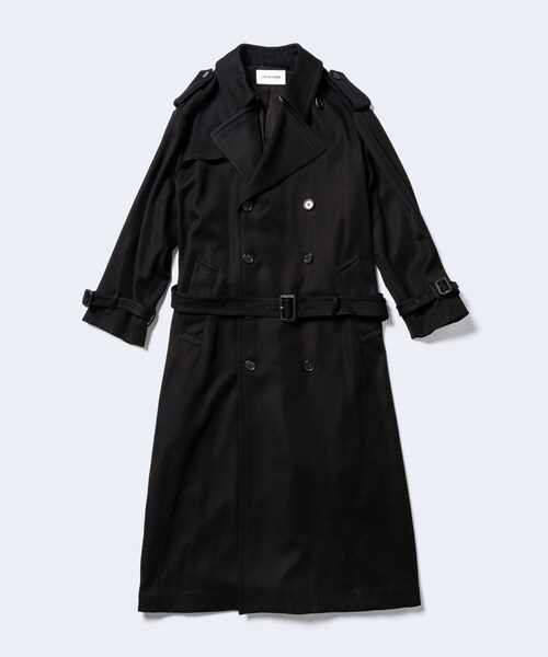 LITHIUM HOMME（リチウム オム）の「WOOL GABARDINE OVERSIZED MAXI