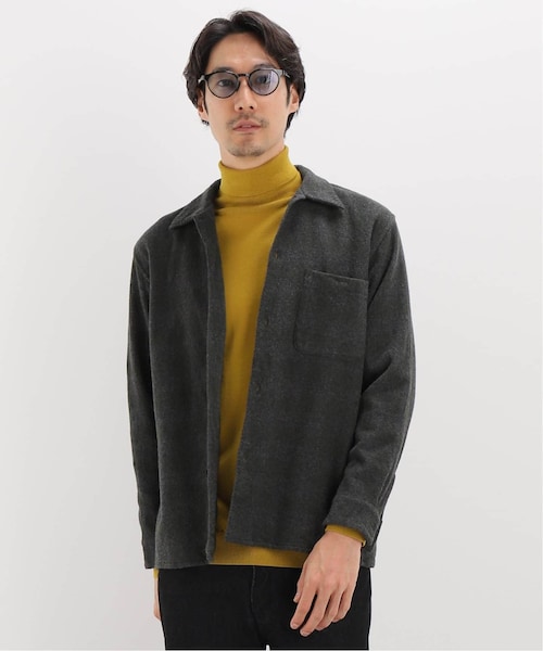 EDIFICE（エディフィス）の「【COMOLI / コモリ】ウールチェック