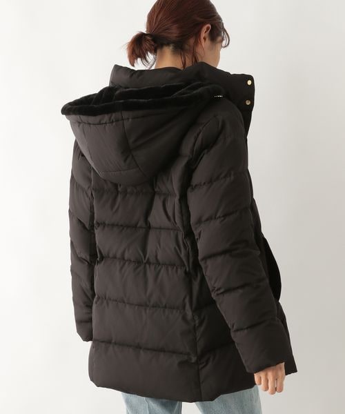 GLOBAL WORK（グローバルワーク）の「ウツクシルエット撥水ダウン