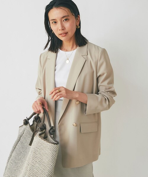 RIVE DROITE（リヴドロワ）の「予約【金ボタンが華やかさUP