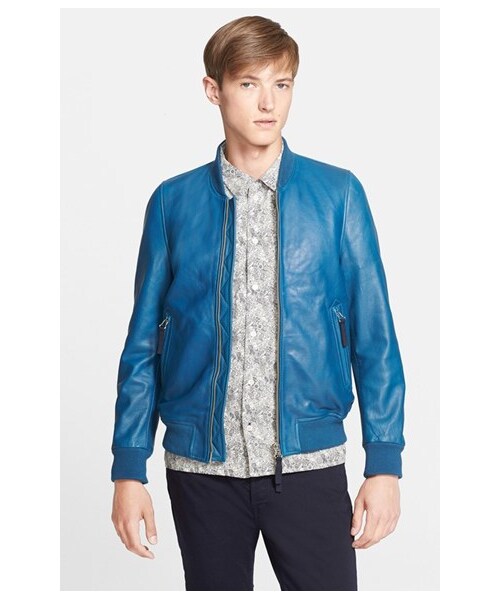 Paul Smith（ポールスミス）の「Paul Smith Jeans Leather Bomber