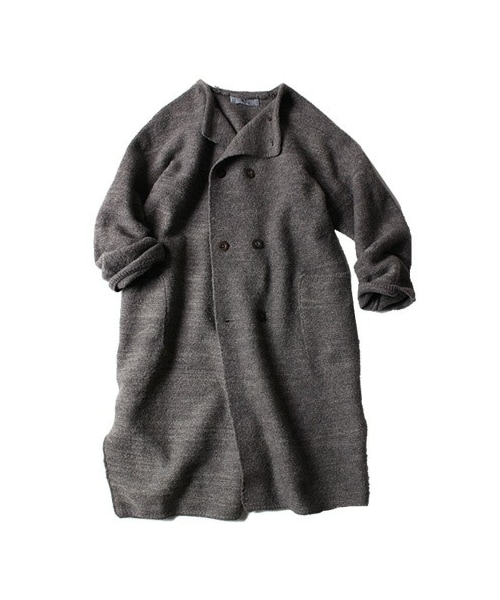 45R（フォーティファイブアール）の「ウールアルパカ縮絨コート