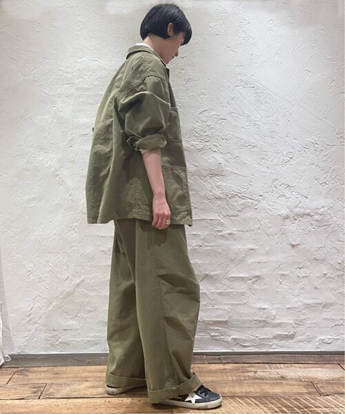 chimala/チマラ】 BELGIAN CARGO PANTS