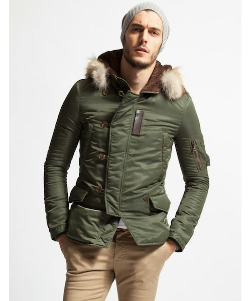 wjk（ダヴルジェイケイ）の「n3b（コート）」 - WEAR