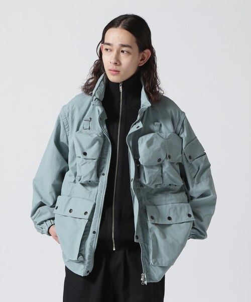 GARDEN（ガーデン）の「YOKE/ヨーク/MULTI POCKETS UTILITY BLOUSON