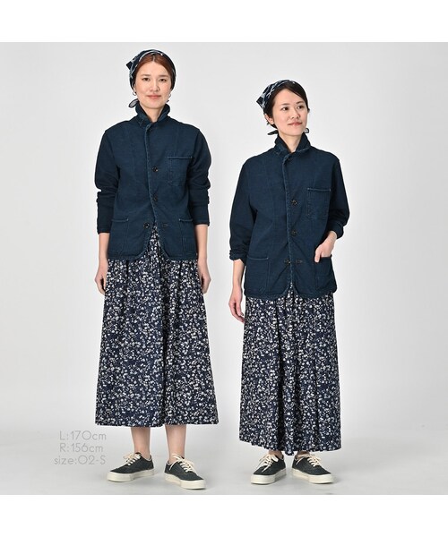 45R（フォーティファイブアール）の「でこぼこ天竺の908チロリアン