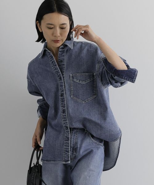 BARNYARDSTORM（バンヤードストーム）の「デニムシャツジャケット