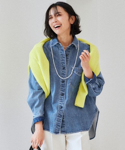 BARNYARDSTORM（バンヤードストーム）の「デニムシャツジャケット