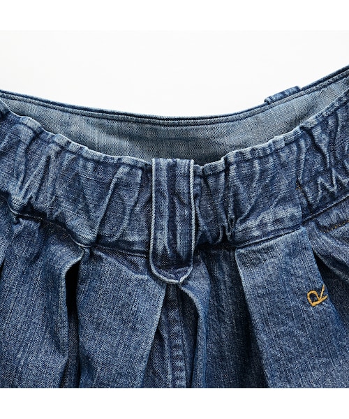 45R（フォーティファイブアール）の「麦デニムのブルマパンツ（加工