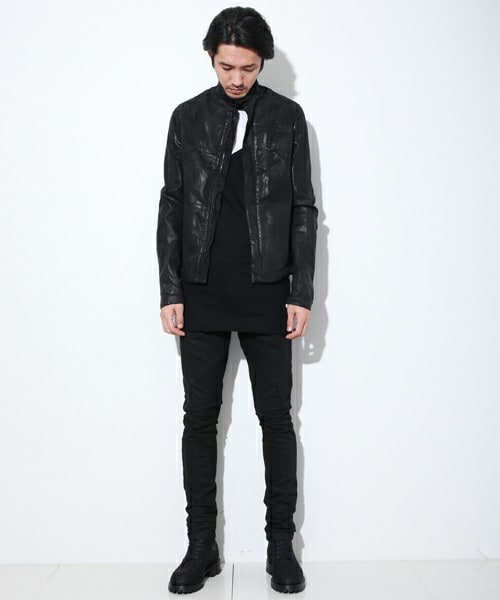 JULIUS（ユリウス）の「シームドライダースジャケット（）」 - WEAR