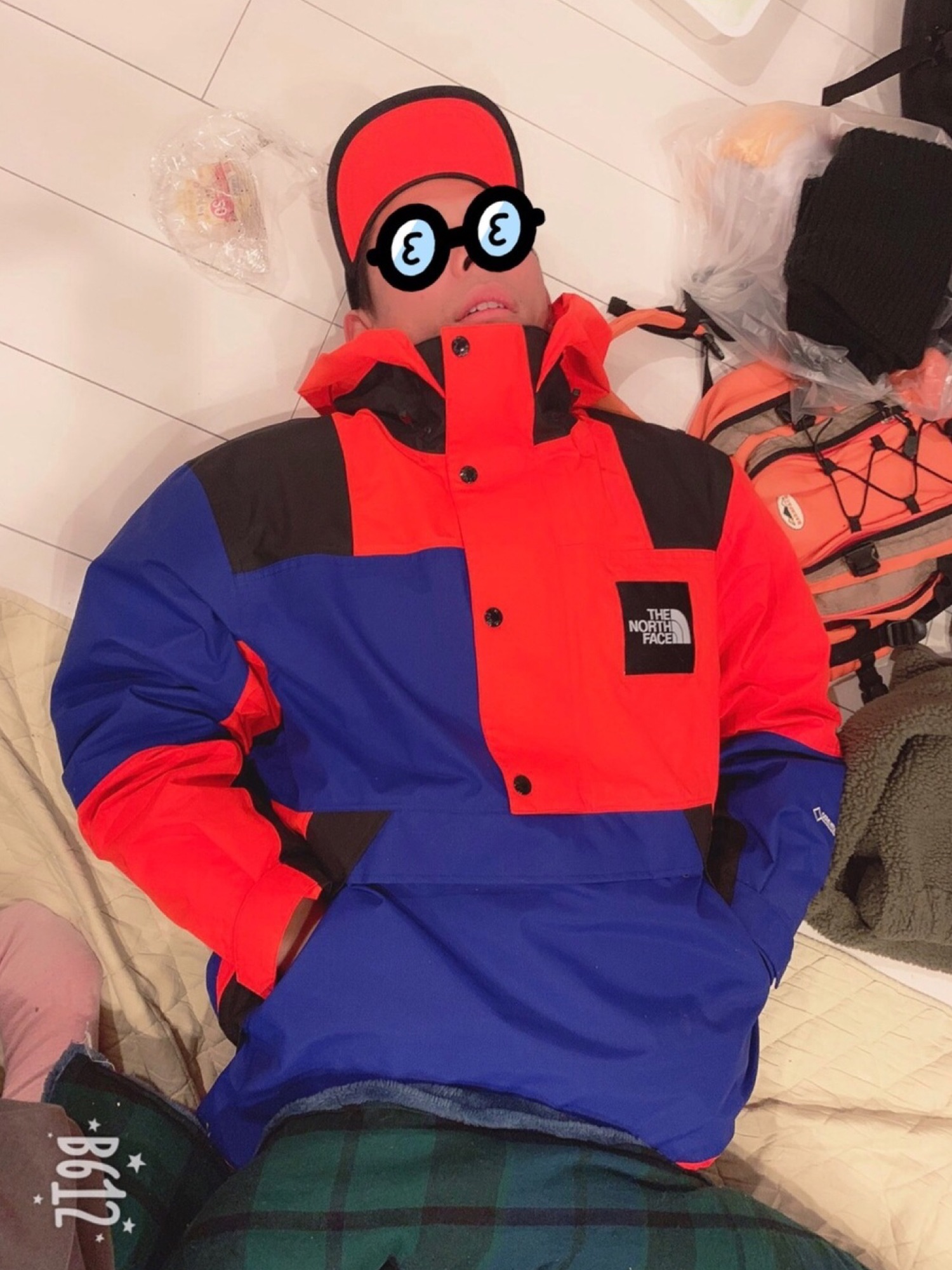 THE NORTH FACE (ザ ノースフェイス) RAGE GTX Shell Pullover レイジ