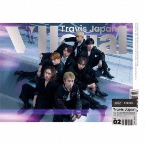VIIsual ［CD+DVD+ブックレット］＜初回T盤＞/Travis Japan