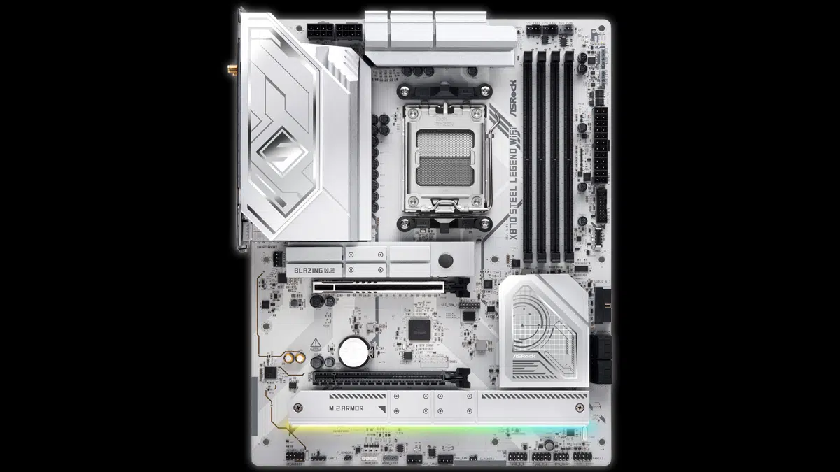 ASRock X870 Steel Legend WiFi Motherboard Review