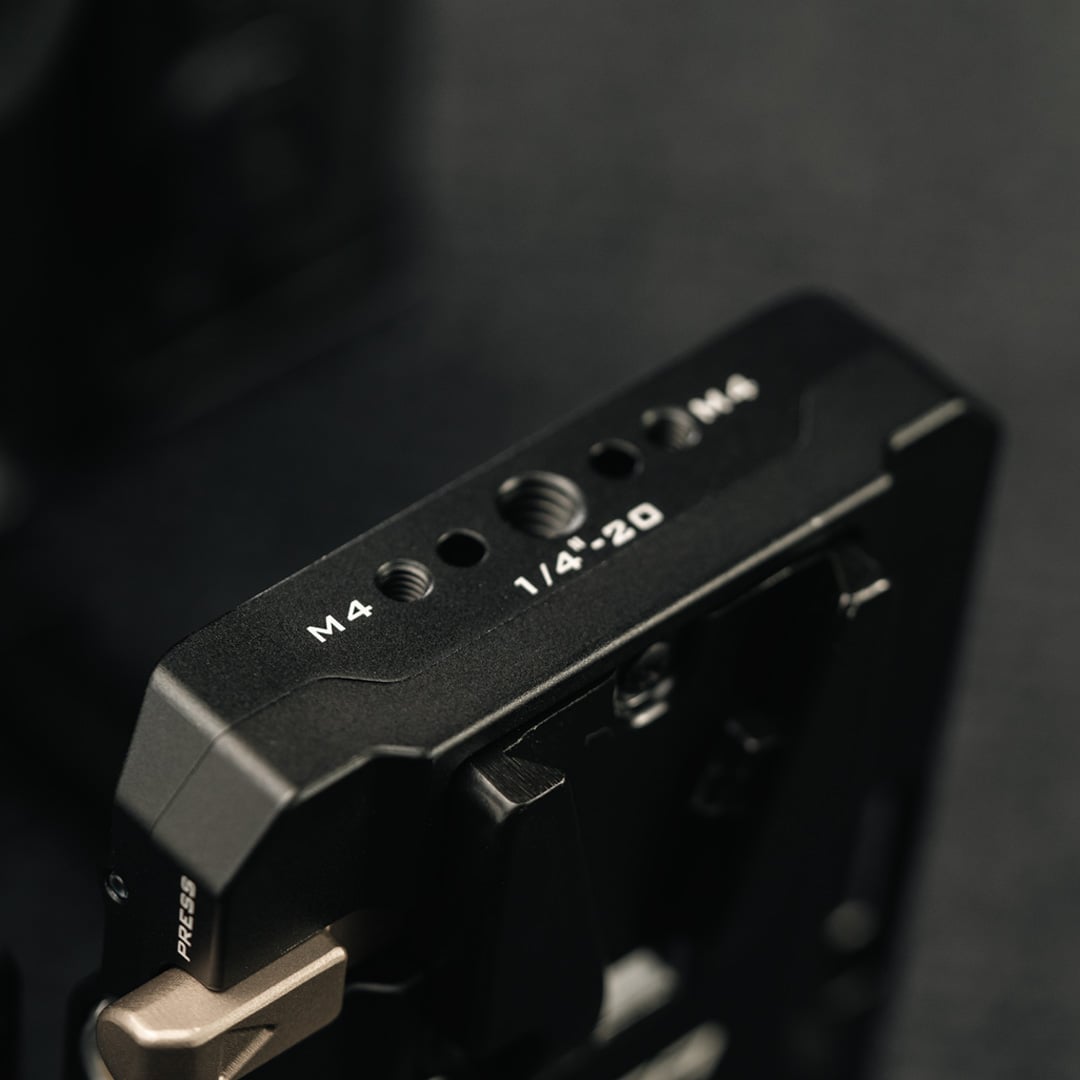 Tilta Mini PD V Mount Battery Plate – Black | Tilta